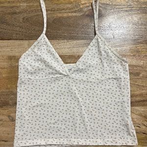 Brandy Melville Amara Floral Top